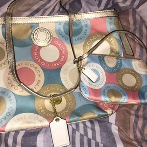 Coach purse & wallet